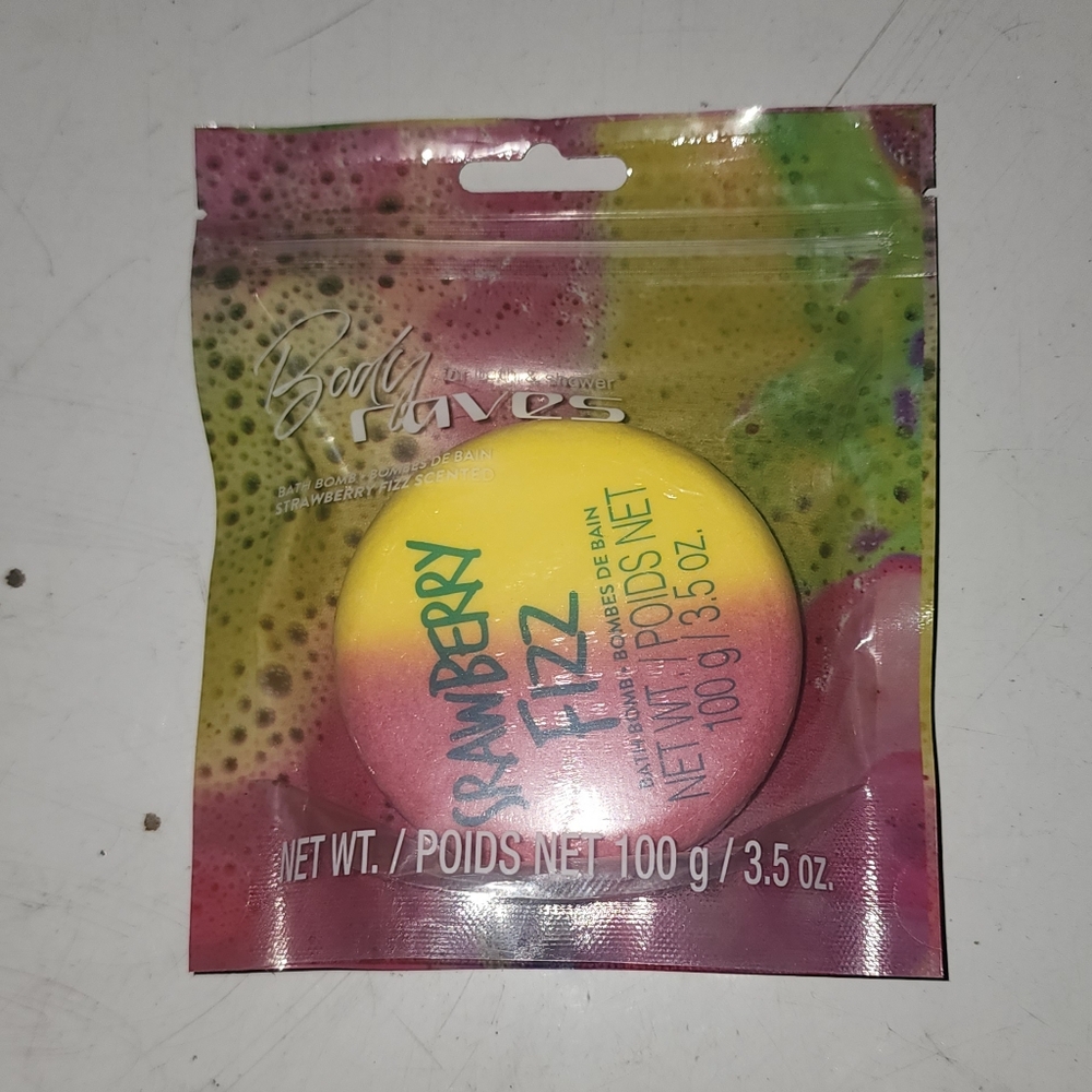 Body Raves- Strawberry Fizz 💥Bundle Deal💥
